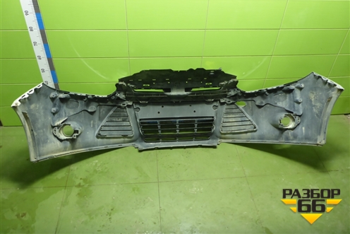Бампер передний (дубликат до 2015г) для Ford Focus 3 с 2011г (Фокус)