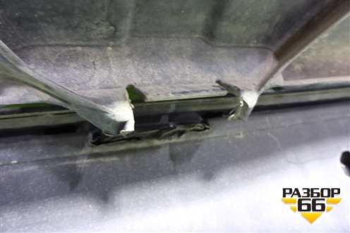 Бампер передний (дубликат до 2015г) для Ford Focus 3 с 2011г (Фокус)