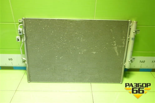 Радиатор кондиционера (301000058AA) для Chery Tiggo 8 Pro с 2021г (Тиго 8 Про)