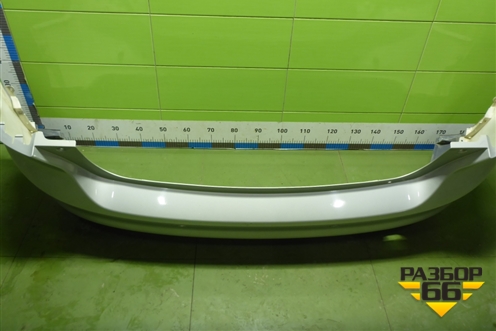 Бампер задний (хетчбэк) (BM51A17906AGW) для Ford Focus 3 с 2011г (Фокус)