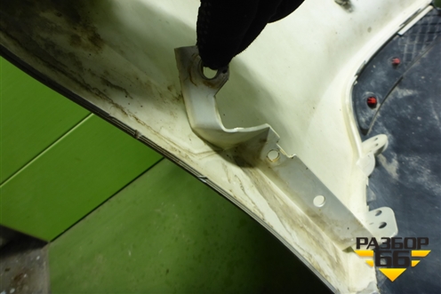 Бампер задний (хетчбэк) (BM51A17906AGW) для Ford Focus 3 с 2011г (Фокус)