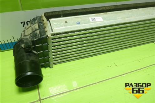 Интеркулер (6600001987) для Geely Coolray с 2019-2025г (Кулрей)
