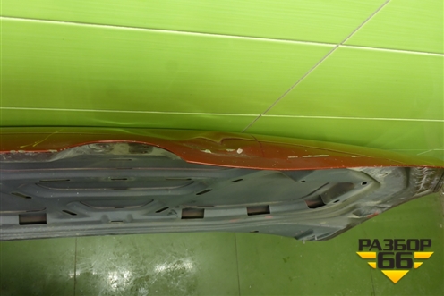 Капот (5G0823031J) для Volkswagen Golf VII с 2012г (Гольф 7)