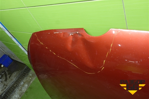 Капот (5G0823031J) для Volkswagen Golf VII с 2012г (Гольф 7)