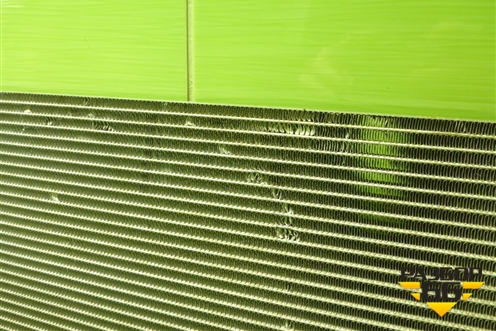 Радиатор кондиционера (7P0820411A) для Volkswagen Touareg с 2010-2018г (Туарег)