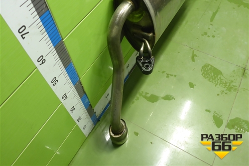 Глушитель задняя часть (1201500BQ06) для Changan CS35 Plus с 2018г (ЦС 35 плюс)