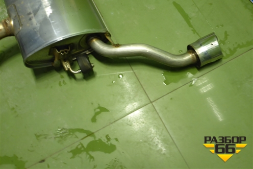 Глушитель задняя часть (1201500BQ06) для Changan CS35 Plus с 2018г (ЦС 35 плюс)