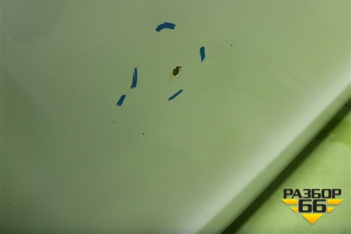 Дверь задняя правая (седан) для Opel Insignia с 2008-2017г (Инсигниа)