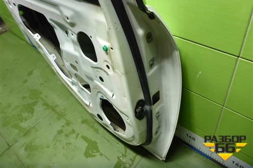 Дверь задняя левая (седан) для Opel Insignia с 2008-2017г (Инсигниа)