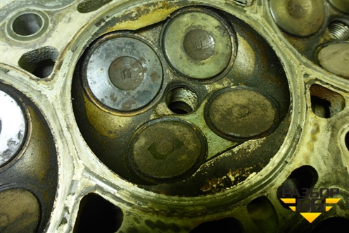 Головка блока цилиндров (1.6л PNDA) (RFAE8G6090BA) для Ford Focus 3 с 2011г (Фокус)