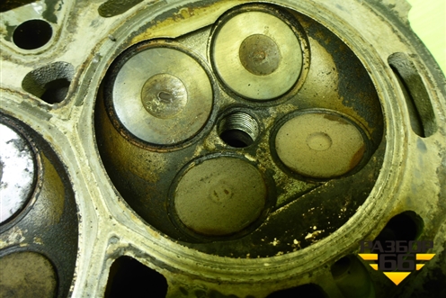 Головка блока цилиндров (1.6л PNDA) (RFAE8G6090BA) для Ford Focus 3 с 2011г (Фокус)