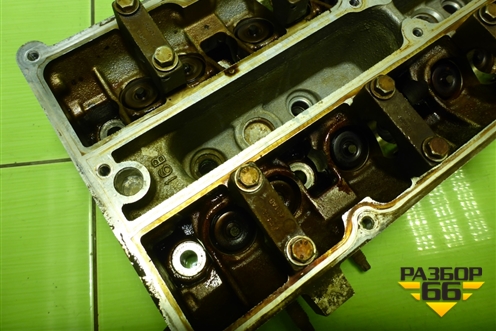 Головка блока цилиндров (1.6л PNDA) (RFAE8G6090BA) для Ford Focus 3 с 2011г (Фокус)