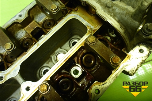 Головка блока цилиндров (1.6л PNDA) (RFAE8G6090BA) для Ford Focus 3 с 2011г (Фокус)