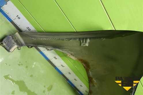 Крыло переднее левое (после 2012г до 2015г) (5380260B60) для Toyota Land Cruiser (200) с 2008г (Ленд Крузер)