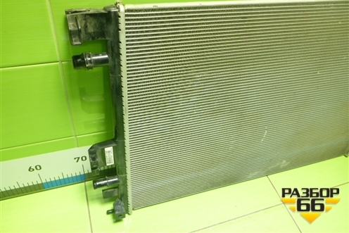 Радиатор охлаждения дополнительный (2127100XGW01A) для Haval Dargo с 2022г (Дарго)