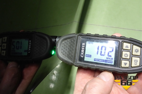 Дверь задняя правая (A2537306404) для Mercedes Benz GLC-Klass C253 COUPE с 2016г (ГЛЦ)