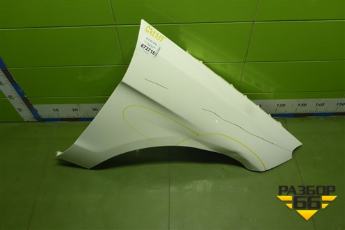 Крыло переднее правое (A1668802600) для Mercedes Benz ML-Klass W166 c 2011г (МЛ)