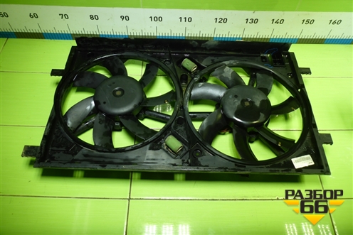 Вентилятор охлаждения радиатора (13220116) для Opel Insignia с 2008-2017г (Инсигниа)