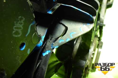 Вентилятор охлаждения радиатора (13220116) для Opel Insignia с 2008-2017г (Инсигниа)