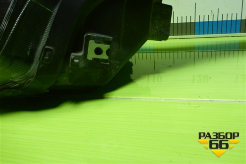 Фара левая (после 2020г галоген) (92101H0500) для Kia Rio с 2017г (Рио 4)