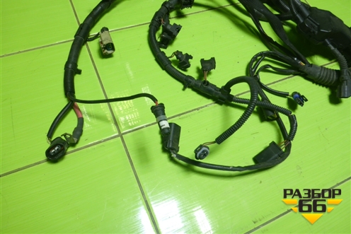 Проводка на двигатель (АКПП mini r53 двс W11B16) для Mini Cooper R50/52/53 с 2001-2006г (Купер)