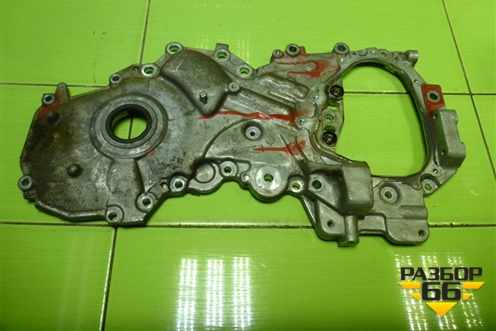 Крышка двигателя передняя  (2.0л MR20DE) для Nissan X-Trail (Т32) с 2014г (Хтраил)