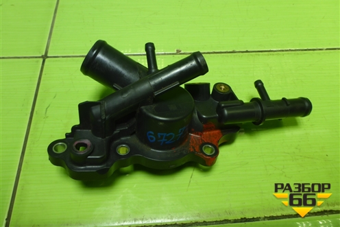 Фланец двигателя системы охлаждения (2.0л MR20DE) для Nissan X-Trail (Т32) с 2014г (Хтраил)