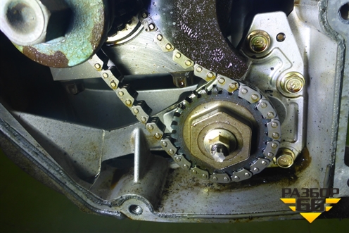 Блок двигателя (1.5л HR15) для Nissan Wingroad (Y12) (Вингроад)