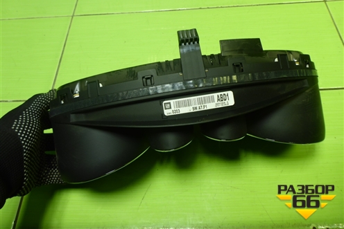 Щиток приборов АКПП (365903926) для Opel Insignia с 2008-2017г (Инсигниа)