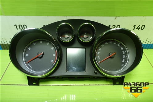 Щиток приборов АКПП (365903926) для Opel Insignia с 2008-2017г (Инсигниа)
