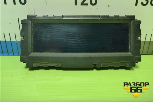 Дисплей информационный (12844841G) для Opel Insignia с 2008-2017г (Инсигниа)