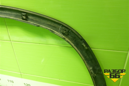 Накладка переднего крыла левого (7560248050) для Lexus RX 350 c 2015г (РХ)