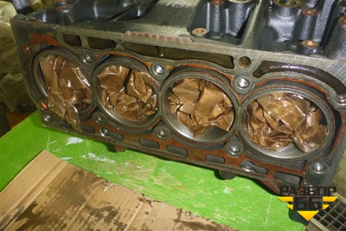 Блок двигателя (1.4л CAX) для Volkswagen Golf V с 2003-2009г (Гольф 5)