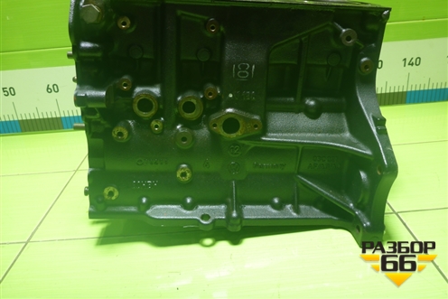 Блок двигателя (1.4л CAX) для Volkswagen Golf V с 2003-2009г (Гольф 5)