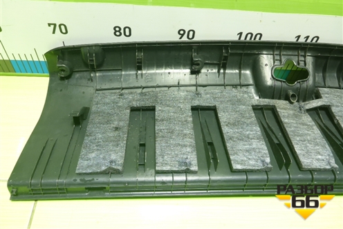 Обшивка багажника на заднюю панель (857704Y000) для Kia Rio с 2011-2016г (Рио 3)