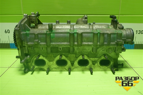 Головка блока цилиндров (1.4л CAX) (03C103358BA) для Volkswagen Golf V с 2003-2009г (Гольф 5)