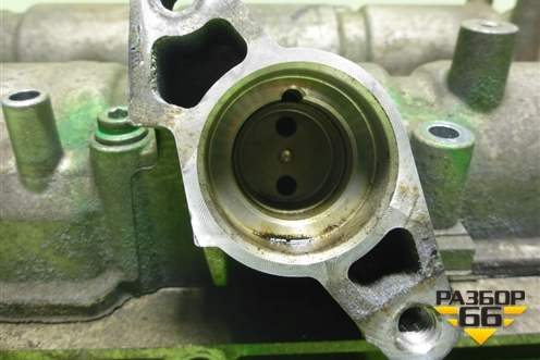 Головка блока цилиндров (1.4л CAX) (03C103358BA) для Volkswagen Golf V с 2003-2009г (Гольф 5)