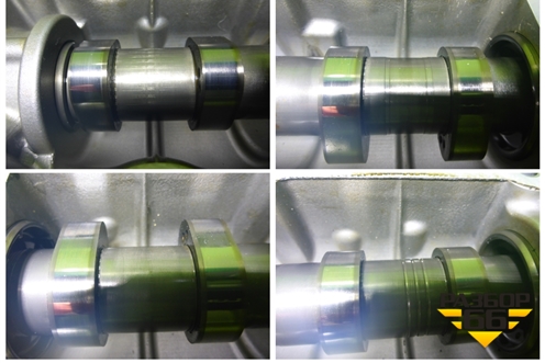 Головка блока цилиндров (1.4л CAX) (03C103358AK) для Volkswagen Golf V Plus с 2005-2014г (Гольф 5 Плюс)