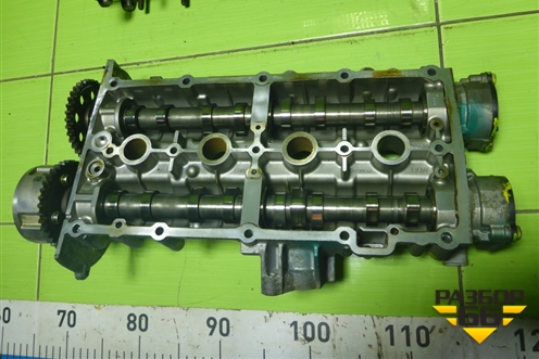 Головка блока цилиндров (1.4л CAX) (03C103358AK) для Volkswagen Golf V Plus с 2005-2014г (Гольф 5 Плюс)