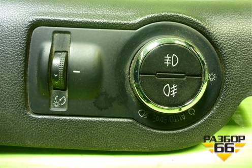 Модуль управления света фар (13268707) для Opel Insignia с 2008-2017г (Инсигниа)