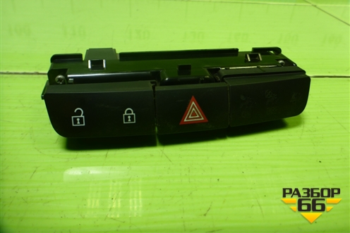 Кнопка аварийной сигнализации (13324594) для Opel Insignia с 2008-2017г (Инсигниа)