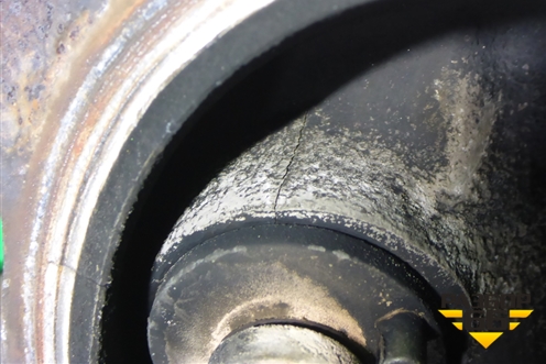 Турбина (IHI) (06J145702K) для Audi Q3 с 2011-2018г (Ку 3)