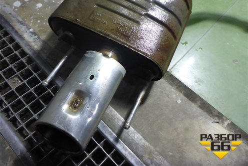 Глушитель (20921479085) для Opel Insignia с 2008-2017г (Инсигниа)