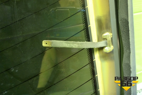 Стекло заднее (седан) для Opel Insignia с 2008-2017г (Инсигниа)