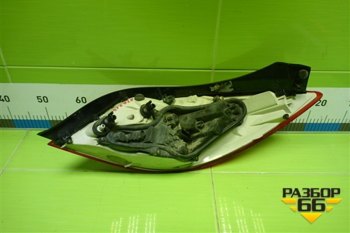 Фонарь задний наружный левый (до 2014г) (1222187) для Opel Insignia с 2008-2017г (Инсигниа)