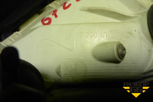 Фонарь задний наружный левый (до 2014г) (1222187) для Opel Insignia с 2008-2017г (Инсигниа)