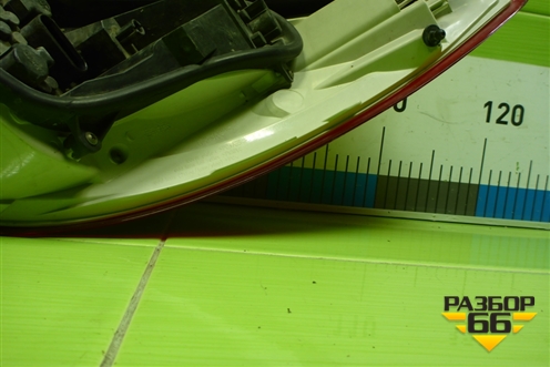 Фонарь задний наружный левый (до 2014г) (1222187) для Opel Insignia с 2008-2017г (Инсигниа)