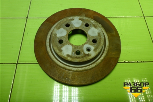 Диск тормозной задний вентилируемый для Opel Insignia с 2008-2017г (Инсигниа)