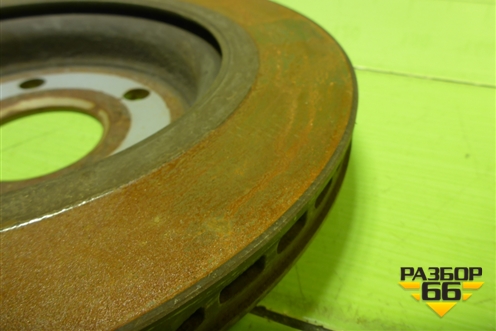 Диск тормозной задний вентилируемый для Opel Insignia с 2008-2017г (Инсигниа)