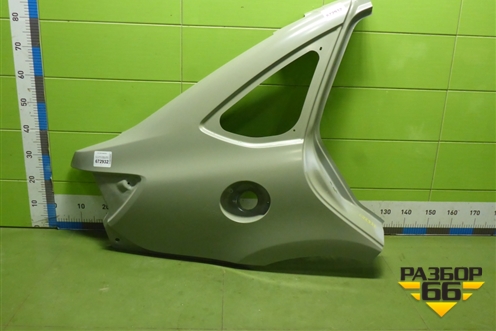 Крыло заднее правое (новое Лифтбек) (21910840401070) для VAZ Granta/Гранта